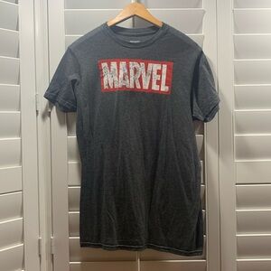 Marvel Men’s Medium Gray T-Shirt